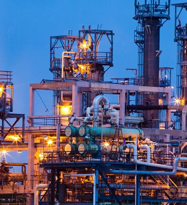 exterior shot of an oil refinery at dawn 1 4 1 11 exterior shot of an oil refinery at dawn 1 4 1 11
